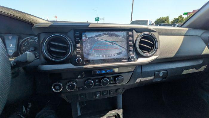 used 2022 Toyota Tacoma car, priced at $23,480