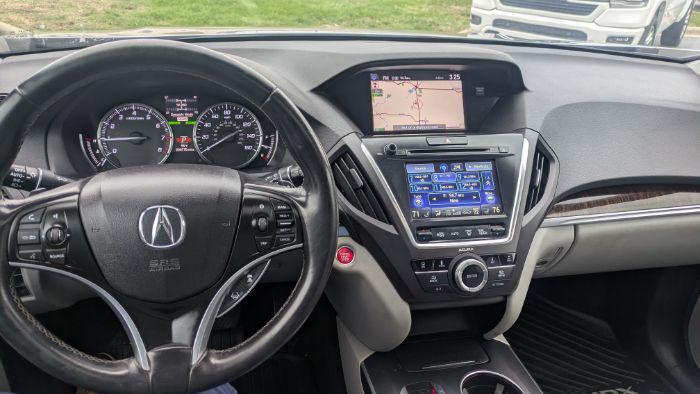 used 2017 Acura MDX car, priced at $11,980