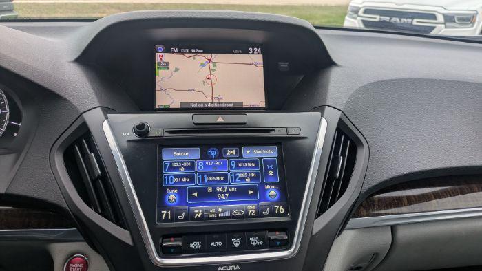 used 2017 Acura MDX car, priced at $11,980