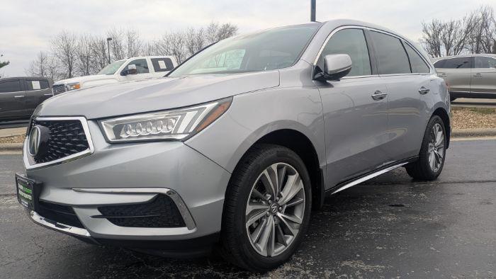 used 2017 Acura MDX car, priced at $11,980