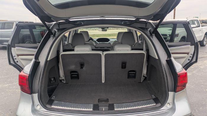 used 2017 Acura MDX car, priced at $11,980