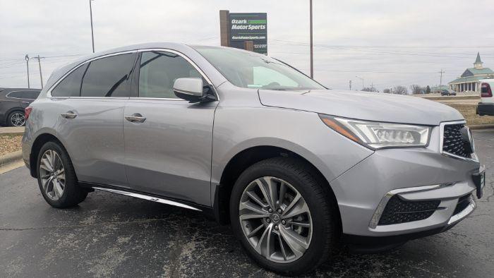 used 2017 Acura MDX car, priced at $11,980