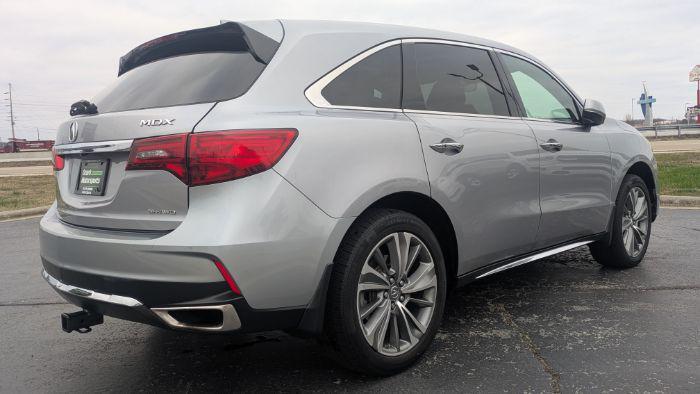 used 2017 Acura MDX car, priced at $11,980