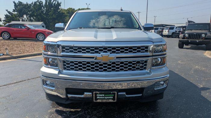 used 2015 Chevrolet Silverado 1500 car, priced at $16,980