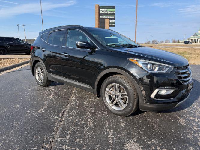 used 2017 Hyundai Santa Fe Sport car, priced at $13,980