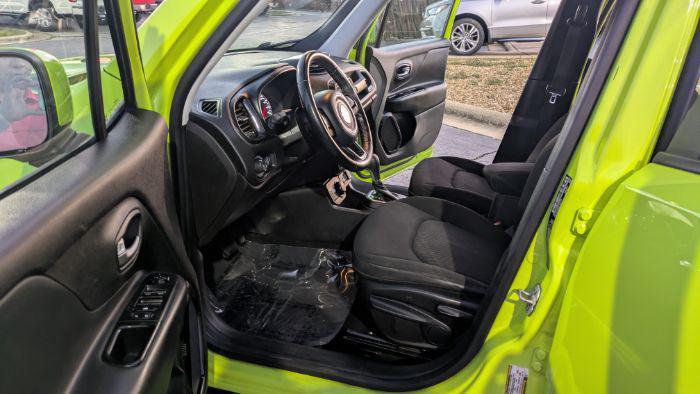 used 2018 Jeep Renegade car, priced at $13,980