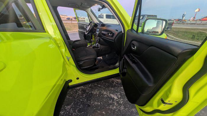 used 2018 Jeep Renegade car, priced at $13,980