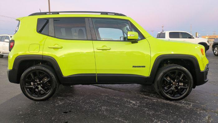 used 2018 Jeep Renegade car, priced at $13,980