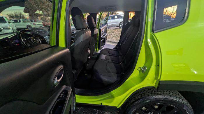 used 2018 Jeep Renegade car, priced at $13,980