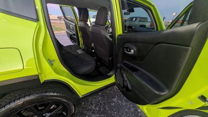 used 2018 Jeep Renegade car, priced at $13,980