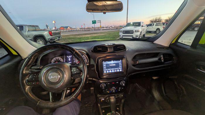 used 2018 Jeep Renegade car, priced at $13,980