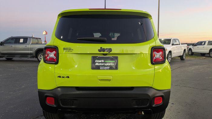 used 2018 Jeep Renegade car, priced at $13,980