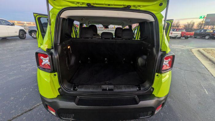 used 2018 Jeep Renegade car, priced at $13,980