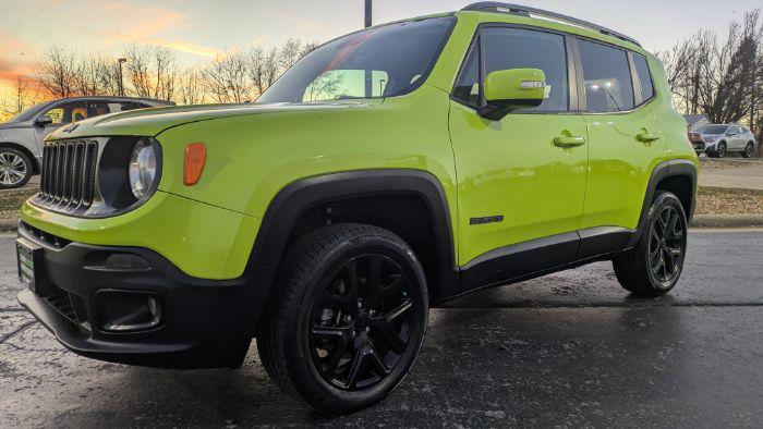 used 2018 Jeep Renegade car, priced at $13,980