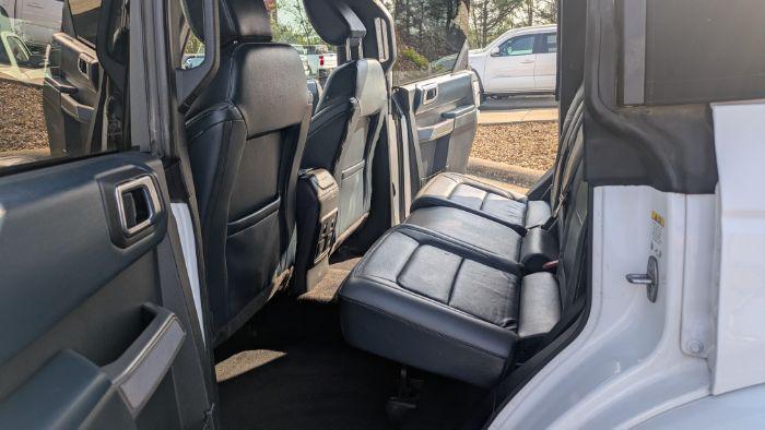 used 2022 Ford Bronco car, priced at $33,980