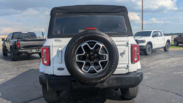 used 2022 Ford Bronco car, priced at $33,980