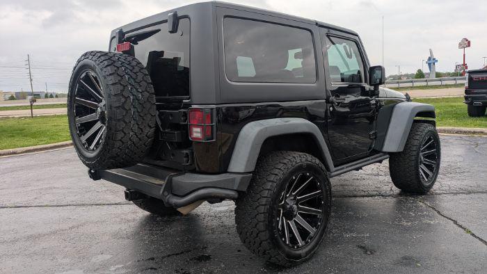 used 2013 Jeep Wrangler car, priced at $19,980