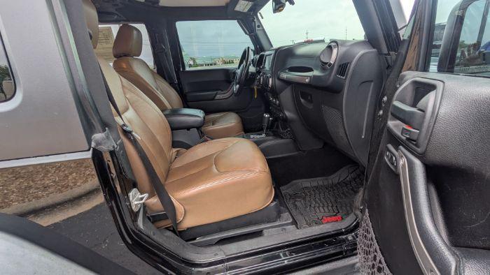used 2013 Jeep Wrangler car, priced at $19,980