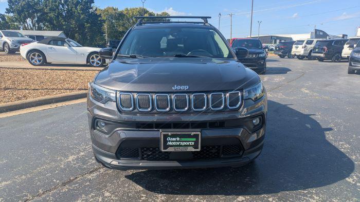 used 2022 Jeep Compass car, priced at $18,480