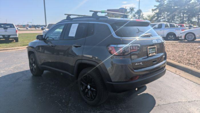 used 2022 Jeep Compass car, priced at $18,480