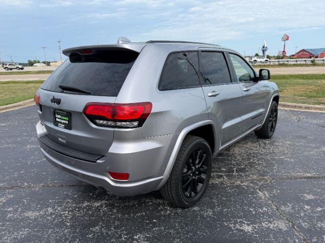 used 2018 Jeep Grand Cherokee car, priced at $13,980