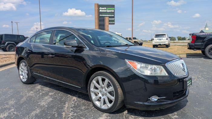 used 2011 Buick LaCrosse car, priced at $11,980