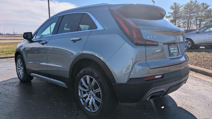 used 2023 Cadillac XT4 car, priced at $20,980