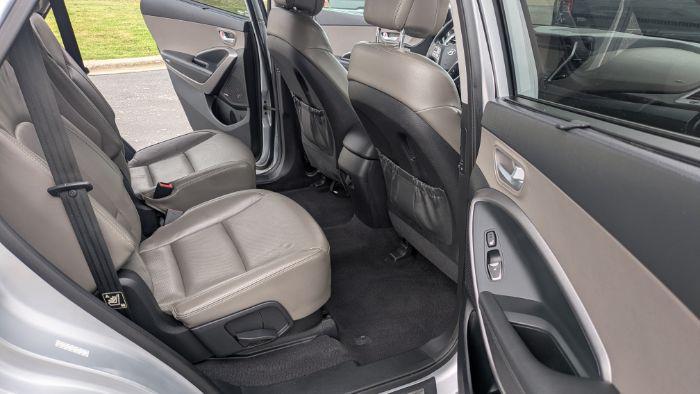 used 2016 Hyundai Santa Fe car, priced at $12,980