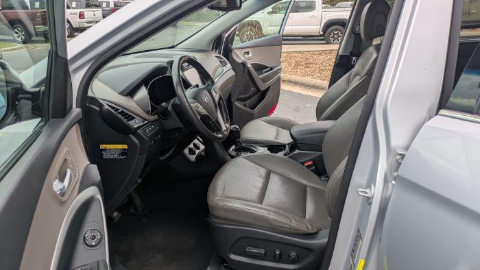 used 2016 Hyundai Santa Fe car, priced at $12,980