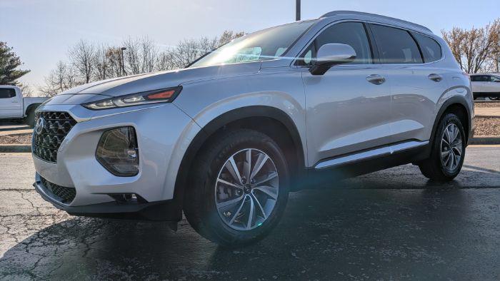 used 2019 Hyundai Santa Fe car, priced at $13,980