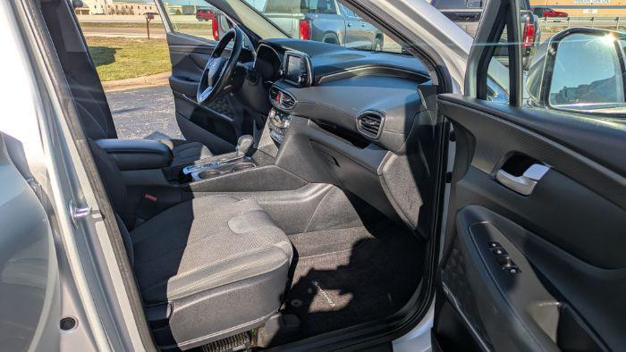 used 2019 Hyundai Santa Fe car, priced at $13,980