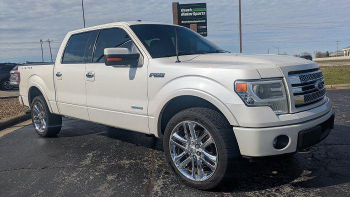 used 2014 Ford F-150 car, priced at $12,980