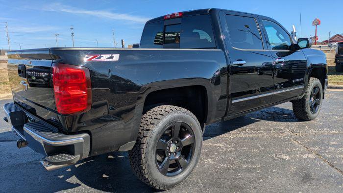 used 2014 Chevrolet Silverado 1500 car, priced at $16,980