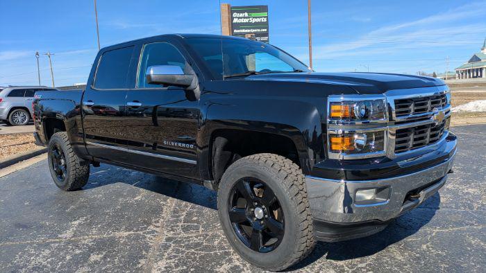 used 2014 Chevrolet Silverado 1500 car, priced at $16,980