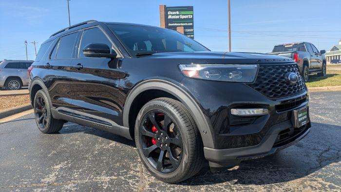 used 2021 Ford Explorer car, priced at $26,980