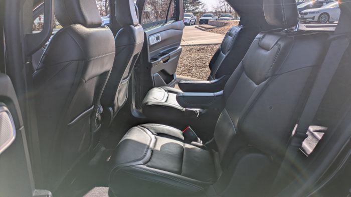 used 2021 Ford Explorer car, priced at $26,980