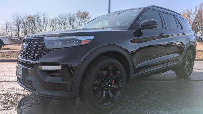 used 2021 Ford Explorer car, priced at $26,980