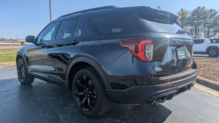 used 2021 Ford Explorer car, priced at $26,980