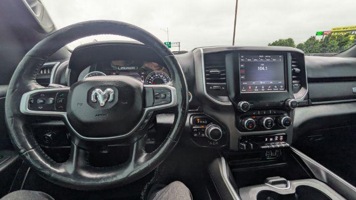 used 2020 Ram 1500 car, priced at $29,480
