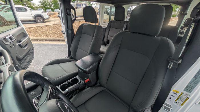 used 2018 Jeep Wrangler Unlimited car, priced at $21,980