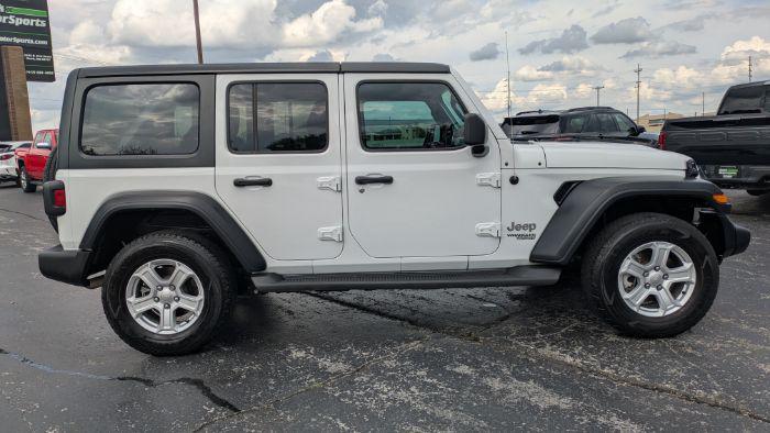 used 2018 Jeep Wrangler Unlimited car, priced at $21,980
