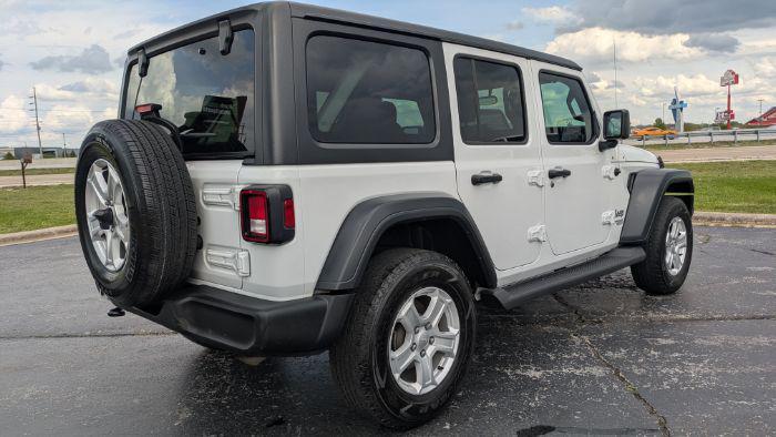 used 2018 Jeep Wrangler Unlimited car, priced at $21,980