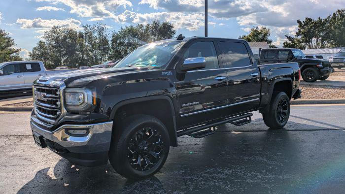 used 2017 GMC Sierra 1500 car, priced at $22,980