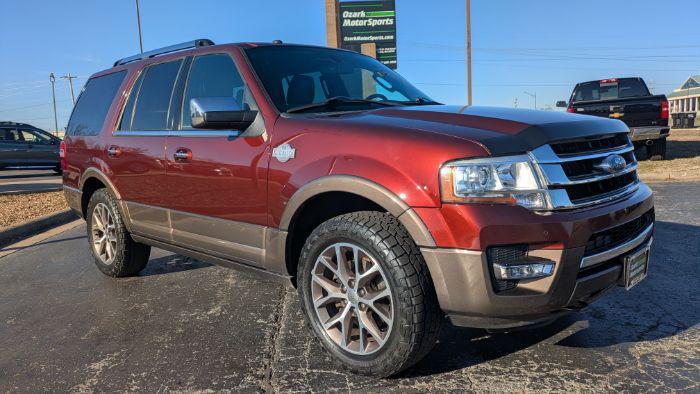 used 2015 Ford Expedition car, priced at $11,980