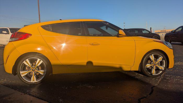 used 2017 Hyundai Veloster car, priced at $9,980