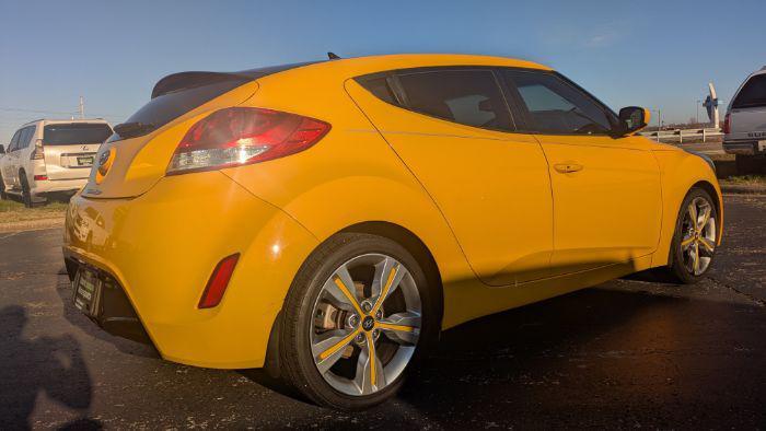 used 2017 Hyundai Veloster car, priced at $9,980