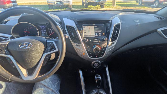 used 2017 Hyundai Veloster car, priced at $9,980