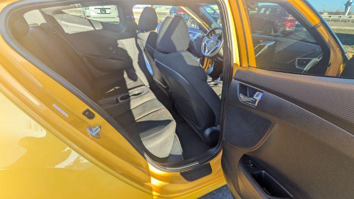 used 2017 Hyundai Veloster car, priced at $9,980