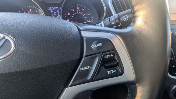 used 2017 Hyundai Veloster car, priced at $9,980