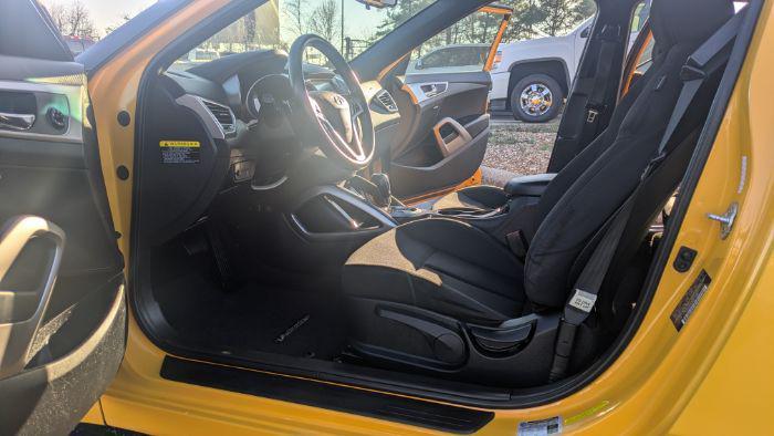 used 2017 Hyundai Veloster car, priced at $9,980